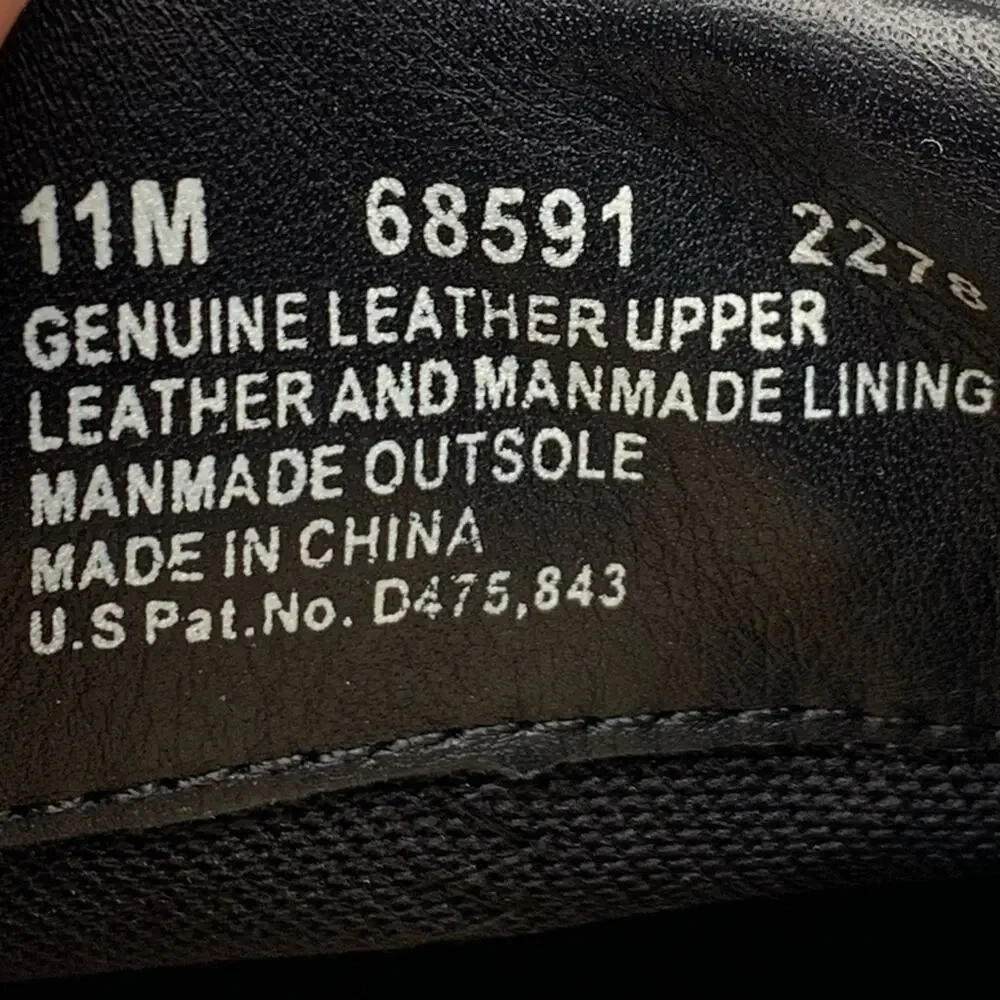 Timberland Cedar‎ Breaks Oxford Leather Shoes Men's Sz 11